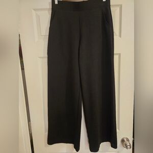 Jones & Co Wide leg dress pant Medium